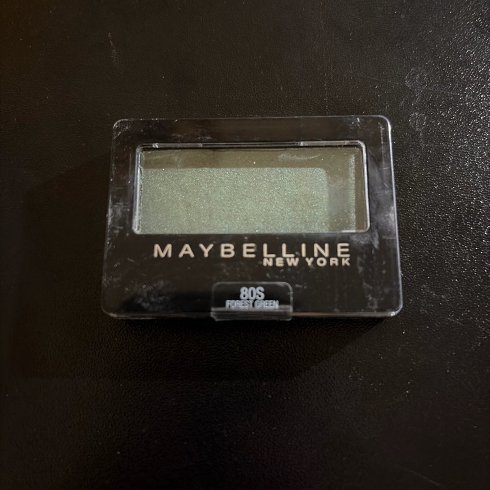 Maybelline New York Expert Wear Single Eyeshadow 80S Emerald Green .08 oz